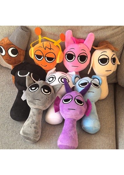 Ritim Kutusu Bebek Peluş Oyuncak Bebek (Yurt Dışından)
