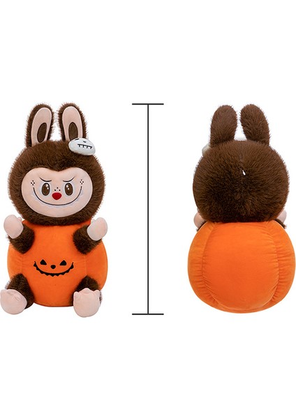 35CM Cadılar Bayramı Kabak Rabu Peluş Oyuncak Sevimli Tavşan (Yurt Dışından)