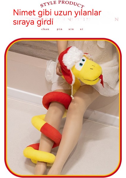 Uğurlu Peluş Oyuncak Bebek Çalıştırmak Için 150 cm Yılan (Yurt Dışından)