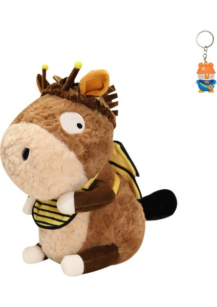 Küçük Eşek Peluş Oyuncak Bez Bebek Arı Eşek Bebek Bebek (Yurt Dışından)