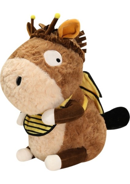Küçük Eşek Peluş Oyuncak Bez Bebek Arı Eşek Bebek Bebek (Yurt Dışından)