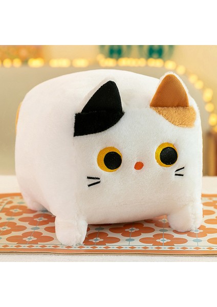30CM Kare Kedi Peluş Oyuncak Sevimli Kedi Yastık (Yurt Dışından) modelleri