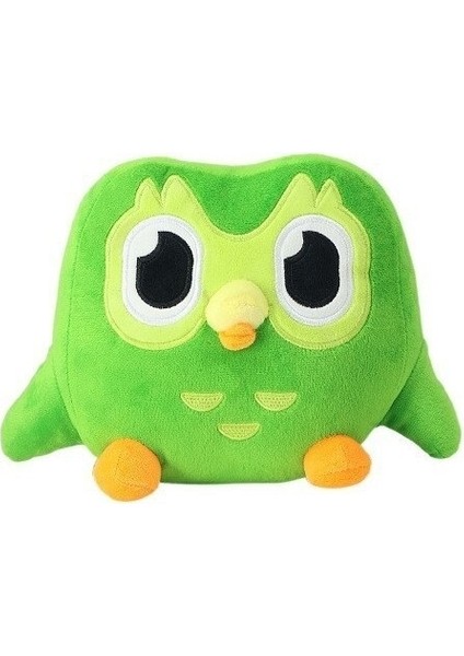 Duolingo Doll Yeşil Baykuş Peluş Bebek (Yurt Dışından)