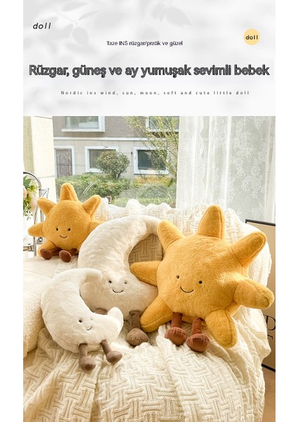 Güneş Yastık Kanepe Oturma Odası Peluş Oyuncak (Yurt Dışından)