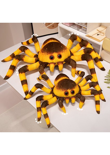 35 cm Baskılı Örümcek Bebek Yastık Peluş Oyuncak (Yurt Dışından)