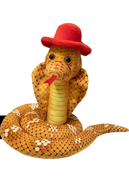 74 cm Simülasyon Yılan Bebek Yılan Peluş Oyuncak (Yurt Dışından)