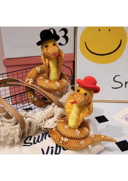 74 cm Simülasyon Yılan Bebek Yılan Peluş Oyuncak (Yurt Dışından)
