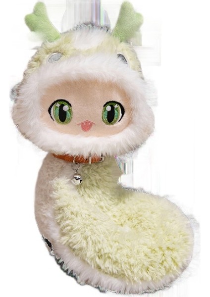 35 cm Sevimli Bebek Yılan Yastık Peluş Oyuncak (Yurt Dışından)