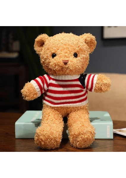 Kazak Teddy Ayı Ayı Doğum Günü Bebek Peluş Oyuncak Zemin Itme Halkası Sevgililer Günü Hediyesi (Yurt Dışından)