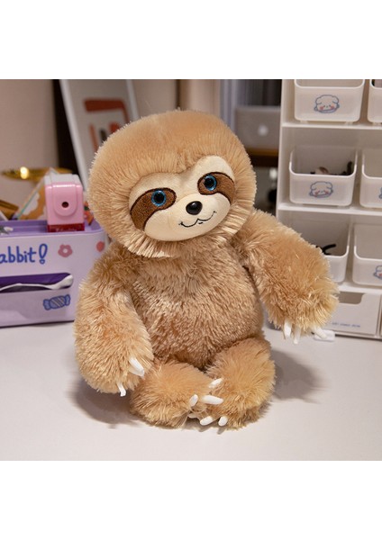50 cm Tembel Bebek Yıldırım Peluş Oyuncak Taklit (Yurt Dışından)