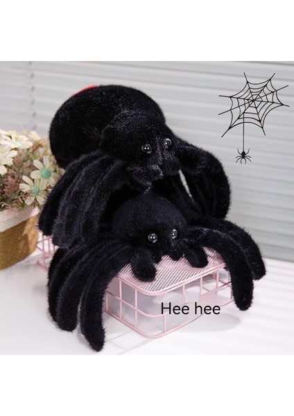 50 cm Simülasyon Örümcek Hayvan Bebek Peluş Oyuncak (Yurt Dışından)