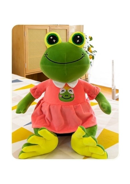 Kurbağa Prens Kurbağa Prenses Peluş Oyuncaklar Kurbağa Bebek (Yurt Dışından)