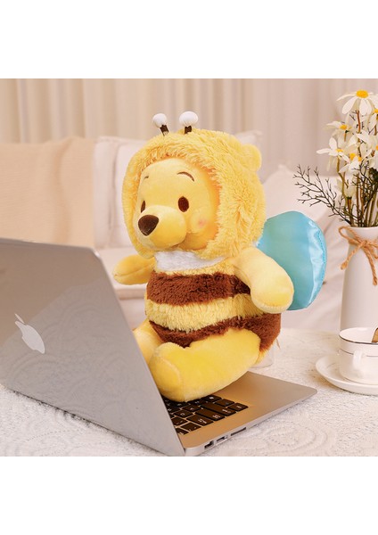 25 cm Karikatür Arı Ayı Peluş Bebek Oyuncak (Yurt Dışından)