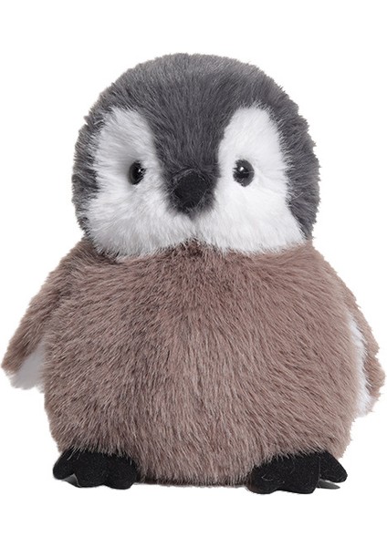 Karte Karte Penguen Sevimli Peluş Oyuncak Bebek Bez Bebek Süper Yumuşak Inek Sevimli Bebek (Yurt Dışından)