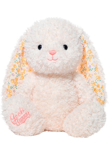 Yami Tavşan Peluş Oyuncaklar Süper Yumuşak Sevimli Tavşan Bebek Bebek Yatıştırıcı Bebek Doğum Günü Hediyesi Kadın (Yurt Dışından)