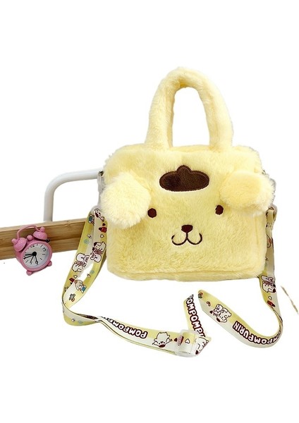 Çocuk Çapraz Askılı Çanta Sanrio El Çantası Tutma Makinesi Bebek Bozuk Para Saklama (Yurt Dışından)