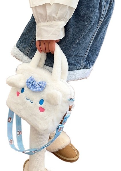 Çocuk Çapraz Askılı Çanta Sanrio El Çantası Tutma Makinesi Bebek Bozuk Para Saklama (Yurt Dışından)