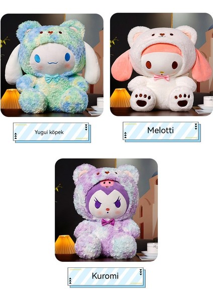 45 cm Yugui Köpek Culomi Bebek Peluş Oyuncak (Yurt Dışından)