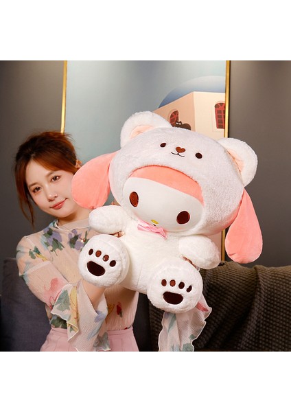 45 cm Yugui Köpek Culomi Bebek Peluş Oyuncak (Yurt Dışından)