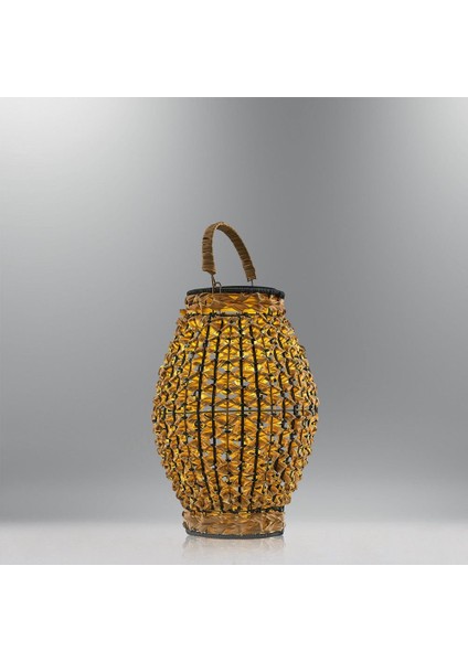 KRG4457-S08 Dış Mekan Solar Masa Lambası D29 x H43 cm