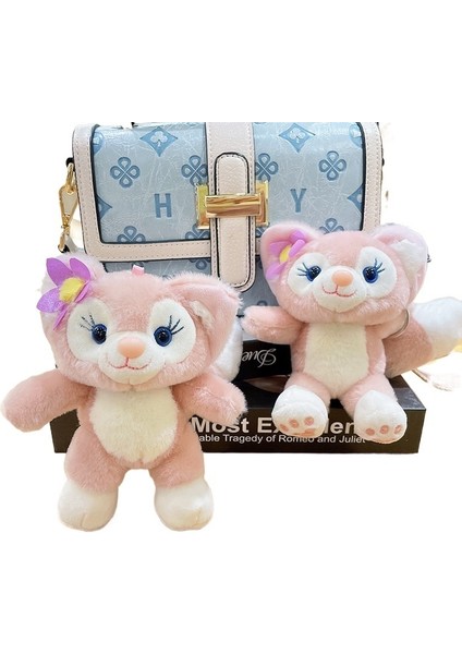 Peluş Kolye Tutma Makinesi Bebek Anahtarlık Peluş Oyuncak (Yurt Dışından)