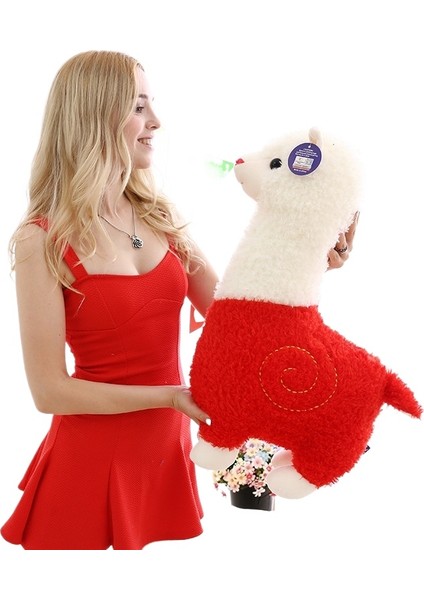 Mkjınmeı Alpaka Peluş Oyuncak (Yurt Dışından)