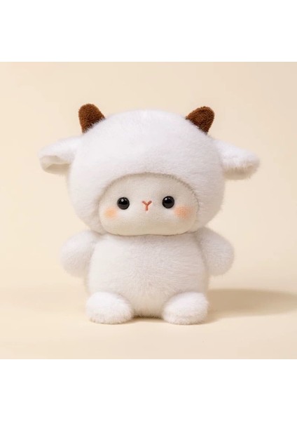 Sevimli Peluş Oyuncaklar Bebek Süslemeleri Eşliğinde Öğrenme Doğum Günü Hediyesi (Yurt Dışından)
