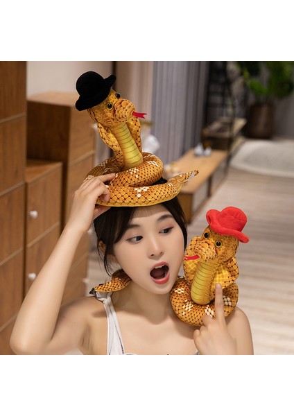 74 cm Simülasyon Yılan Bebek Yılan Peluş Oyuncak (Yurt Dışından)