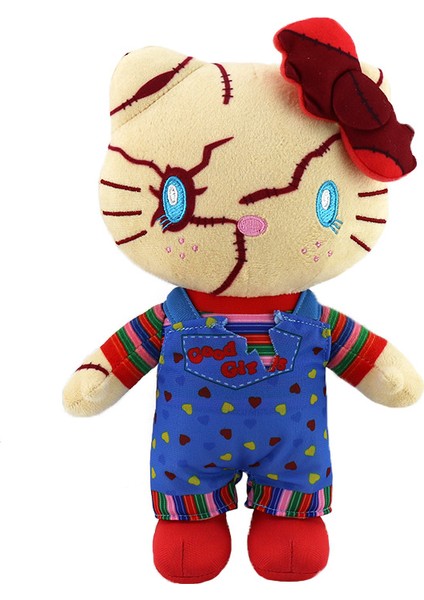 Yeni Cadılar Bayramı Yaratıcı Hayalet Bebek Kt Sanrio Cool Lommy Hediye Peluş Oyuncaklar (Yurt Dışından)