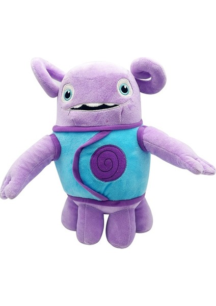 Dreamworks Home Oh Çılgın Uzaylı Mor Küçük O Peluş Oyuncaklar (Yurt Dışından)
