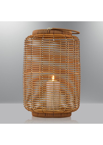 KRG1025-3 Bambu Mumluk 30*45 Ahşap