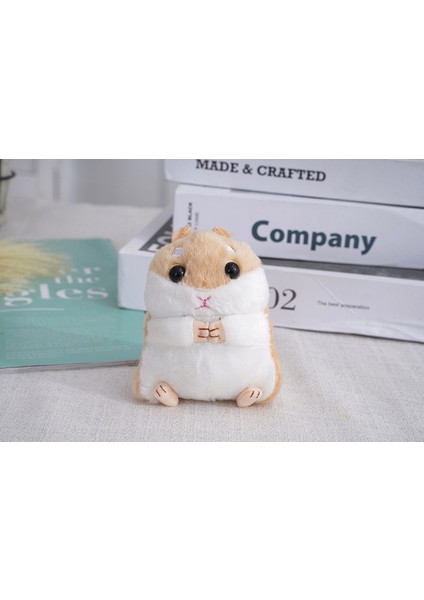 5 Sevimli Sevimli Mini Hamster Bebek Bebek Çantası Asılı Süslemeler Karikatür Küçük Hamster Peluş Bebekler (Yurt Dışından) fiyatları