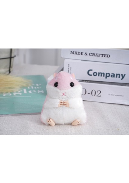 5 Sevimli Sevimli Mini Hamster Bebek Bebek Çantası Asılı Süslemeler Karikatür Küçük Hamster Peluş Bebekler (Yurt Dışından) fırsatları
