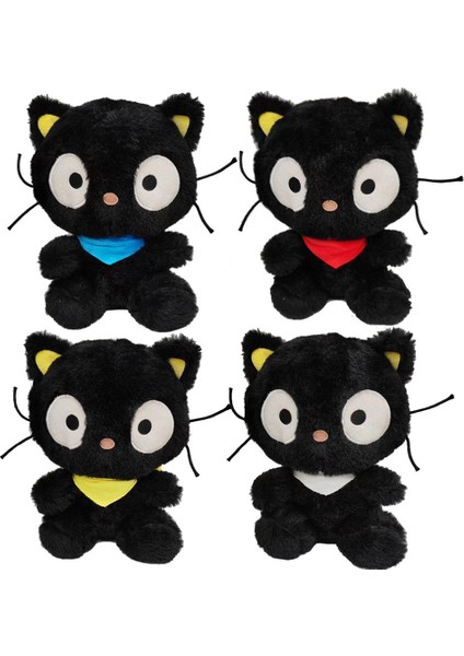25CM Çikolata Kedi Peluş Bebek Oyuncak Çocuk Hediye (Yurt Dışından)