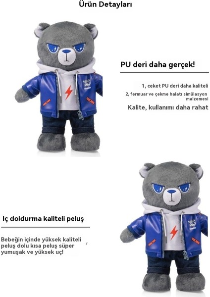 Sevimli Wanli Ayı Bebek Peluş Oyuncak (Yurt Dışından)