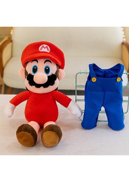 Mkjınmeı Mario Peluş Oyuncak (Yurt Dışından)
