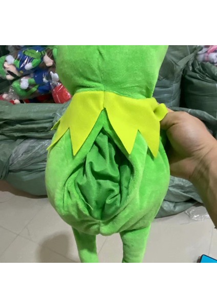 Kermit Kurbağa Peluş Karikatür Oyuncak El Kuklası (Yurt Dışından) indirimleri