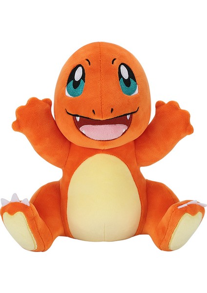 Pokémon Bebek Pikachu Peluş Oyuncaklar Küçük Ateş Ejderha Bebek Pokémon Sevimli Bez Bebekler (Yurt Dışından)