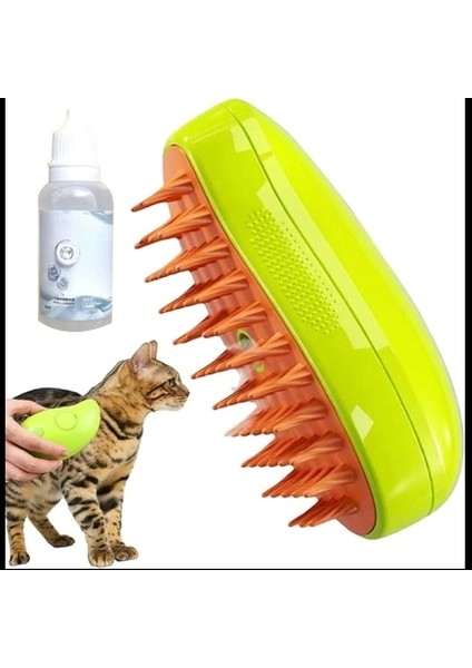 Buharlı Kedi Tarağı