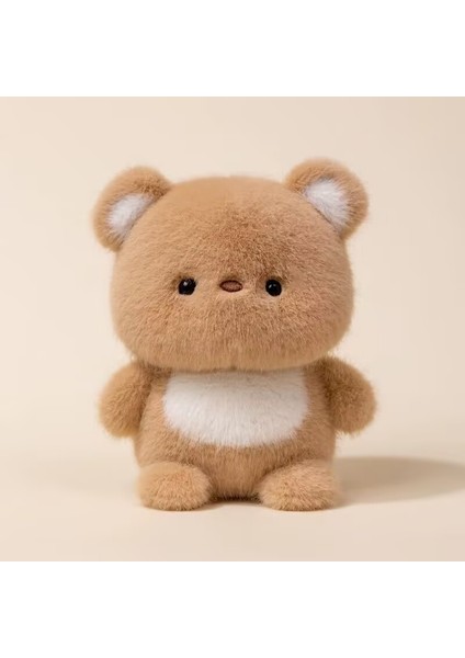 Sevimli Peluş Oyuncaklar Bebek Süslemeleri Eşliğinde Öğrenme Doğum Günü Hediyesi (Yurt Dışından)