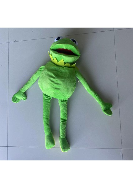 Kermit Kurbağa Peluş Karikatür Oyuncak El Kuklası (Yurt Dışından)