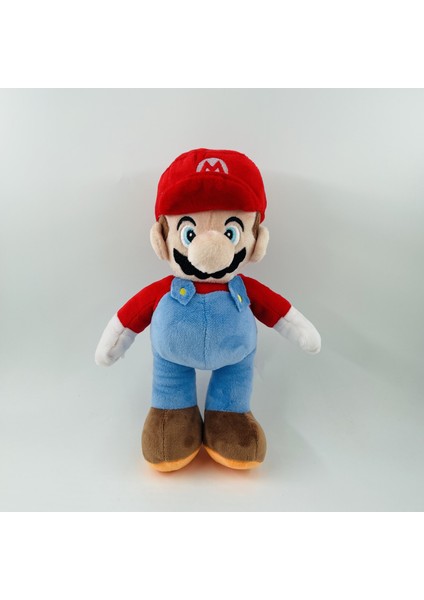 Mario Kırmızı Başlıklı Kız Ayakta Mary Peluş Bebek (Yurt Dışından)