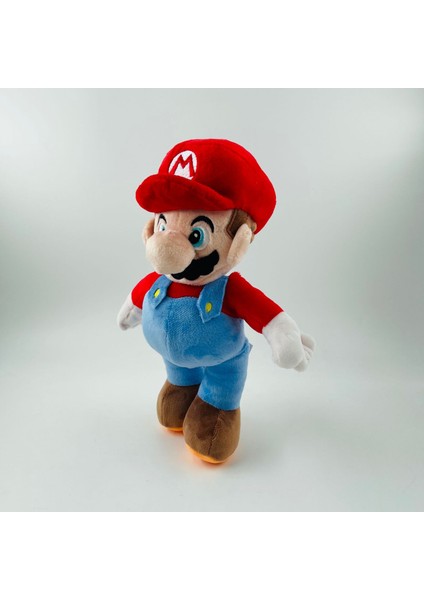 Mario Kırmızı Başlıklı Kız Ayakta Mary Peluş Bebek (Yurt Dışından)