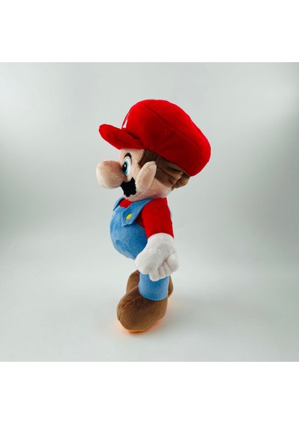 Mario Kırmızı Başlıklı Kız Ayakta Mary Peluş Bebek (Yurt Dışından)