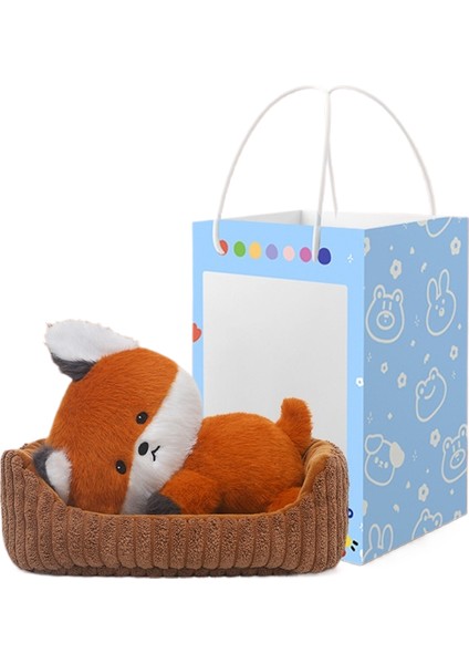 Catch Fun Lie To Win Serisi Köpek Peluş Oyuncaklar Sevimli Bebek Yavru Köpek Oyuncak Bebek Yastık Uyku Kız Hediye (Yurt Dışından)