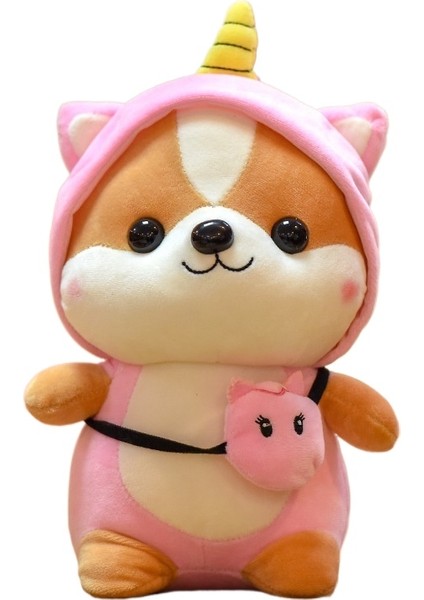 Mkjınmeı Sevimli Shiba Inu Peluş Oyuncak (Yurt Dışından)
