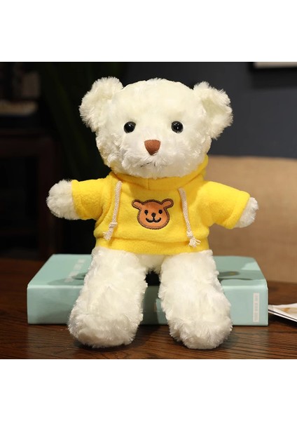 Kazak Teddy Ayı Ayı Doğum Günü Bebek Peluş Oyuncak Zemin Itme Halkası Sevgililer Günü Hediyesi (Yurt Dışından)