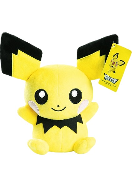 Pokémon Bebek Pikachu Peluş Oyuncaklar Küçük Ateş Ejderha Bebek Pokémon Sevimli Bez Bebekler (Yurt Dışından)