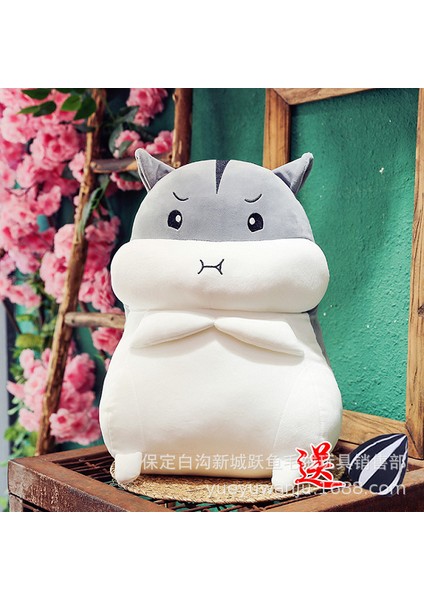 Hamster Bebek Peluş Oyuncak Yastık Bebek Bez Bebek Yumuşak ve Rahat Çocuklar Için Kız Arkadaş Doğum Günü Hediyesi (Yurt Dışından)