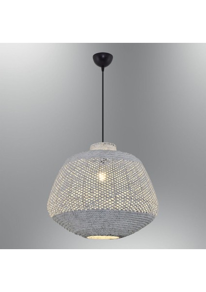 KRG4461-13-01 Round Tekli Sarkıt 50X45 cm